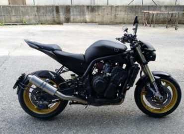 yamaha fzs 1000 hyper modifiec